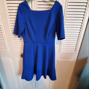 Royal Blue dress